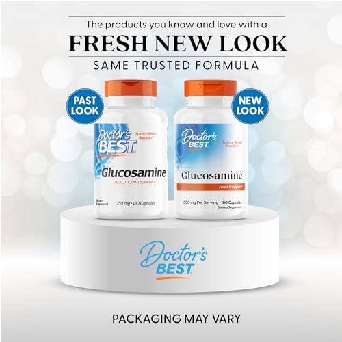 Close-up of glucosamine capsules
