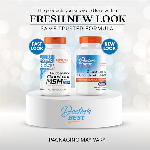 Glucosamine Chondroitin MSM OptiMSM capsules image
