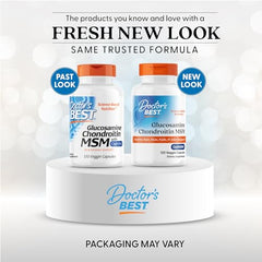 Glucosamine Chondroitin MSM OptiMSM capsules image