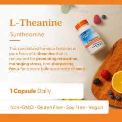 Non-GMO, gluten-free, vegan symbols on label