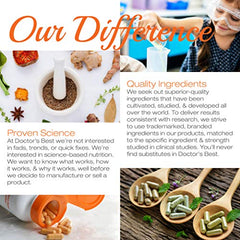 Boxed and bottled Doctor's Best Lutein on a clean surface