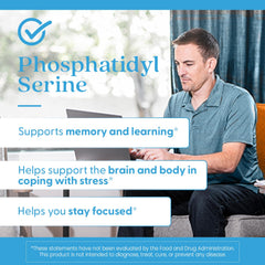 Packaging and branding for Doctor's Best Phosphatidylserine