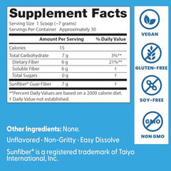 Product label highlighting Non-GMO, Gluten Free, Soy Free, Vegan