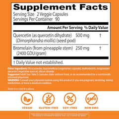 Non-GMO vegan gluten-free and soy-free labeling