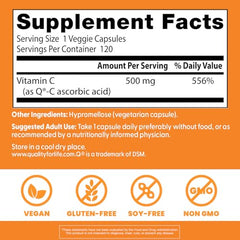 Graphic illustrating antioxidant support of Vitamin C