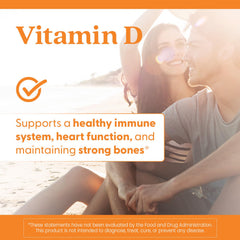 Note about heat sensitivity and shipping for Vitamin D3