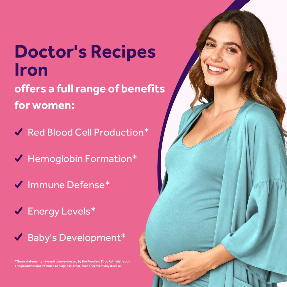 Gentle iron bisglycinate capsules