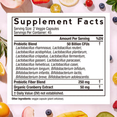 Probiotic capsules for Doctor's Recipes Women’s Probiotic