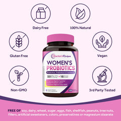 Organic cranberry extract used in probiotic blend