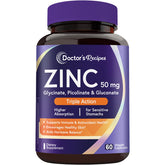 Product image: Doctor's Recipes Zinc 50mg Immune Support 60 capsules