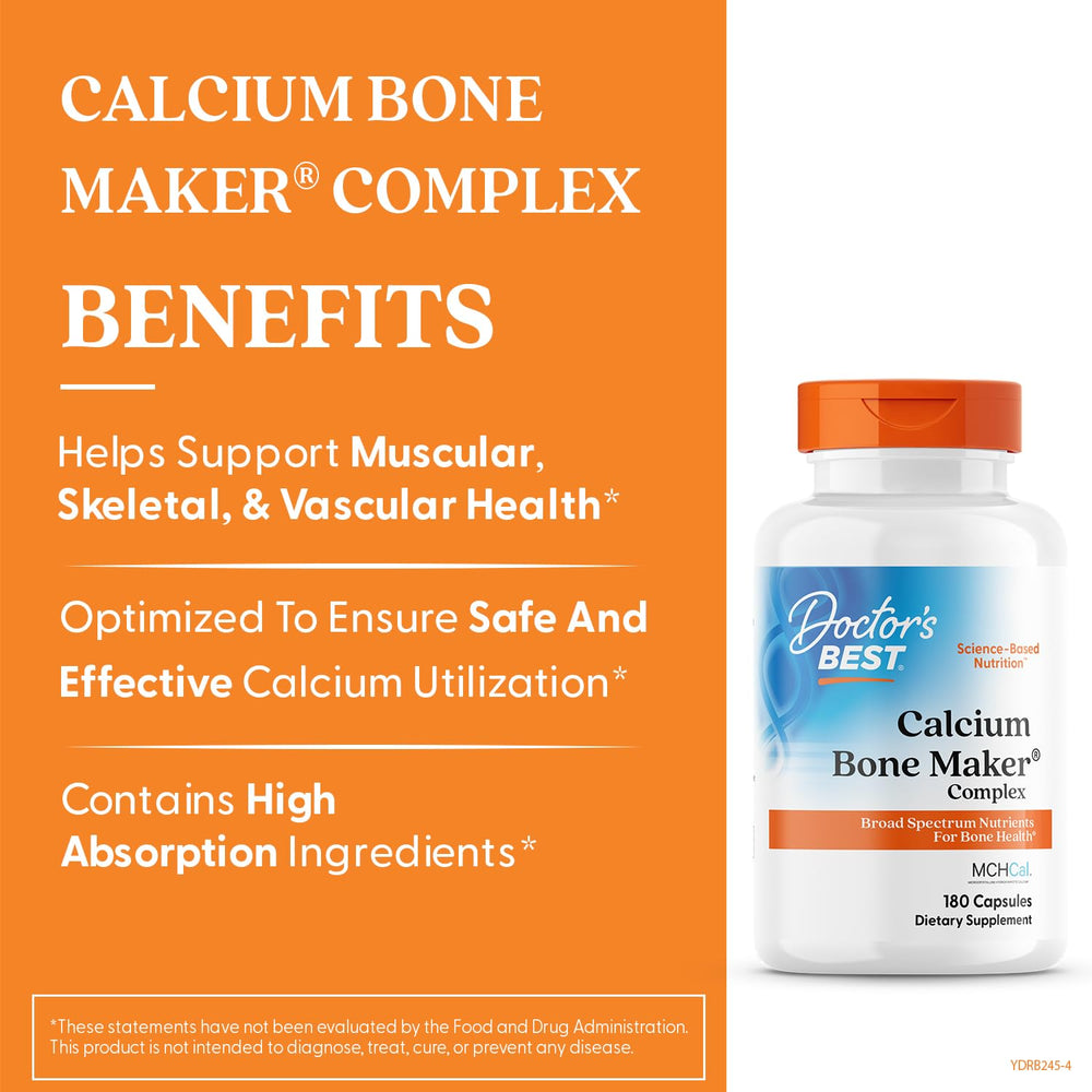 Nutrient matrix illustration highlighting bone mineralization