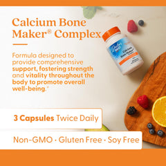Fully formed bone with collagen matrix and hydroxyapatite