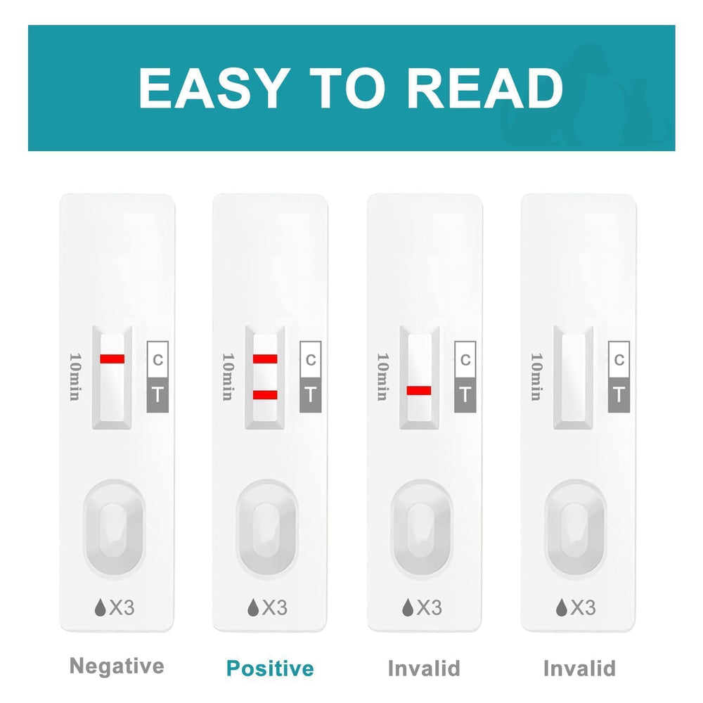 Safe, non-invasive urine-based pregnancy test for pets