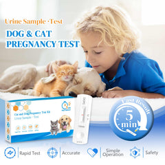 Individual test strip showing urine testing area