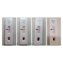 Packaging highlighting accuracy and usage guidance for the kit