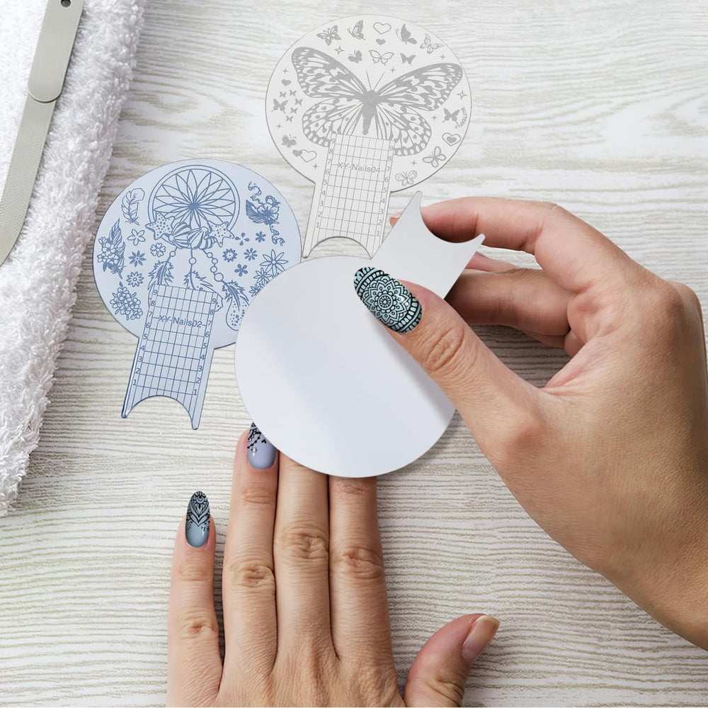 DOITOOL ready-to-use plate helps craft intricate patterns quickly