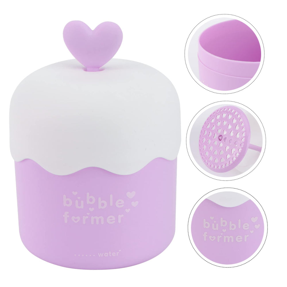 DOITOOL foam-maker leaves skin soft after washing.