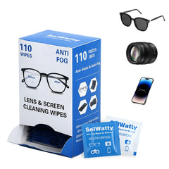 Domigard Lens Wipes 110-Pack hero image