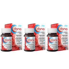 Front view of Dona Crystalline Glucosamine Sulfate 750 mg bottle
