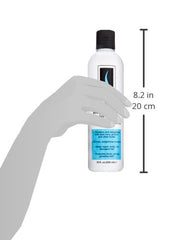 Close-up of healthier-looking hair texture after using DOO GRO Mega Thick Strengthener Leave-in