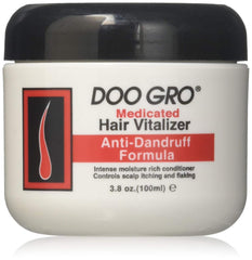 DOO GRO bottle with anti-dandruff formula for refreshed scalp care.