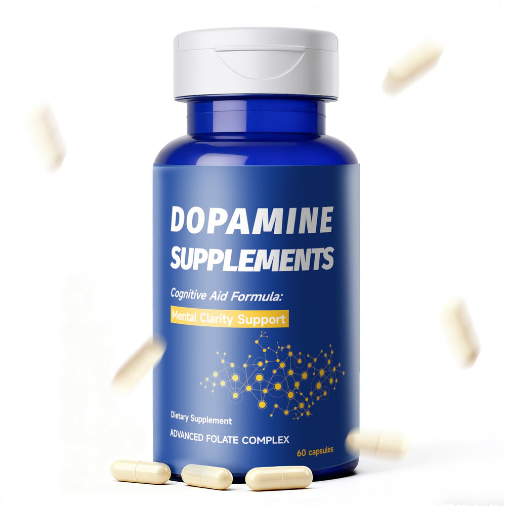 Dopamine Brain Food Supplement bottle