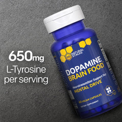 Label highlights L-Phenylalanine and L-Tyrosine