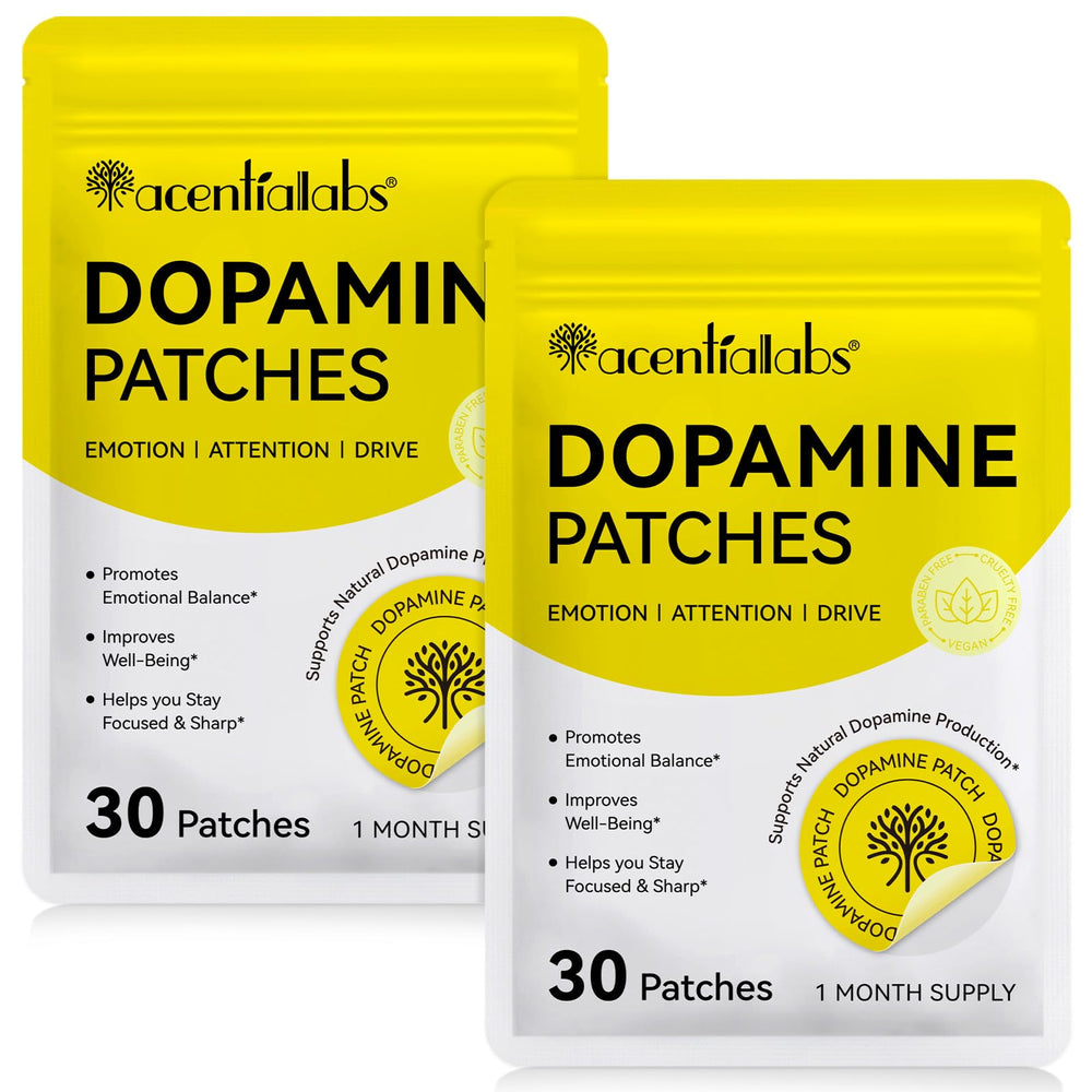 Dopamine patches 60pc vegan mood boost product image 01