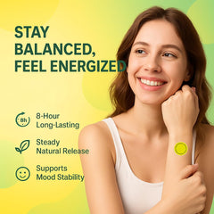 Applying Dopamine Patch to clean skin