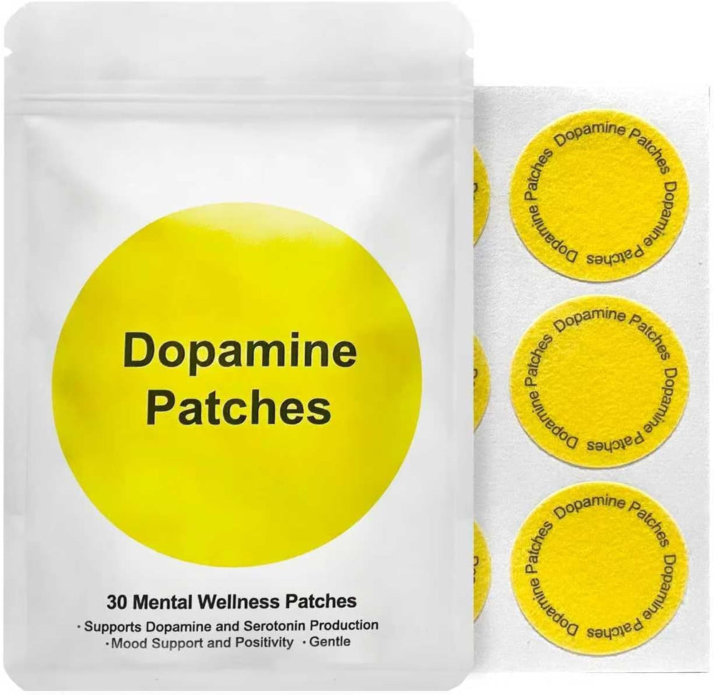 Dopamine Patches Extra Strength – 30 Plant-Based Wellness Patches