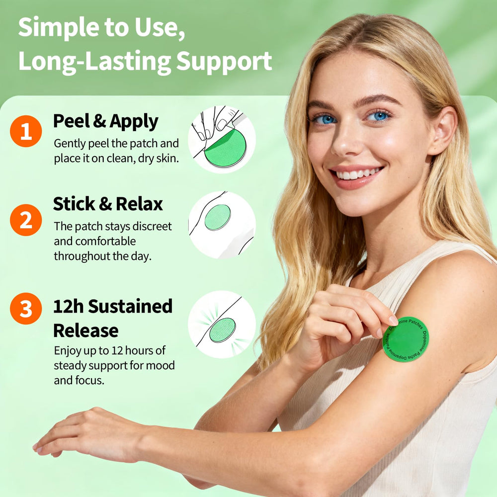 Ingredients include Mucuna Pruriens and 5-HTP