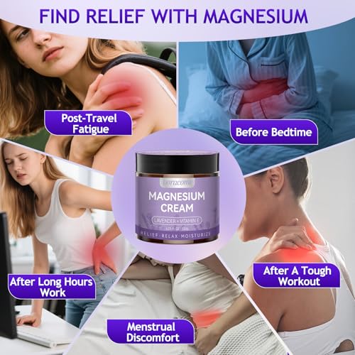 Doracome magnesium cream non-greasy finish ideal for daily leg and foot care