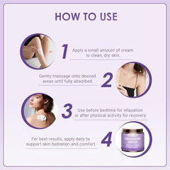 Doracome magnesium cream skin hydration boost for daily care