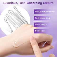 Doracome rosemary leaf extract ingredient close-up highlighting antioxidant support
