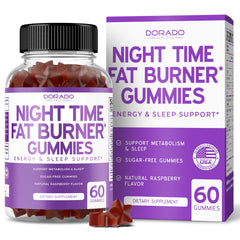 DORADO NUTRITION front label showing apple flavor and 60-count benefits