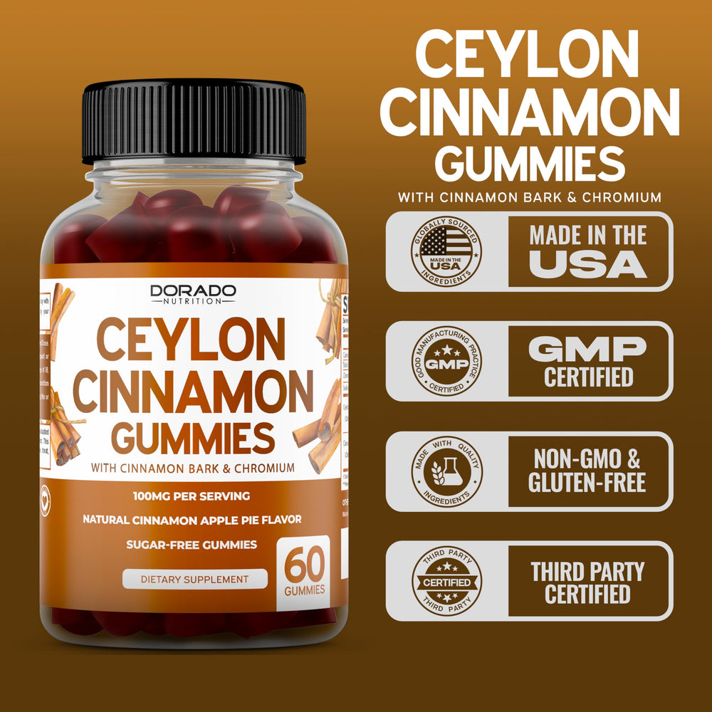 DORADO NUTRITION gummies on breakfast table showing routine-friendly benefit