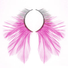 Dorisue Dorise light pink lashes for playful cosplay looks.