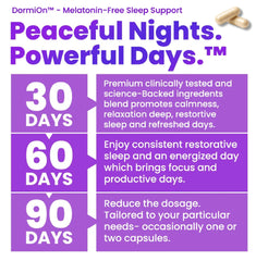 L-Theanine and Magnesium Bisglycinate components for sleep