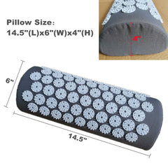 Removable cover and zipper on DoroSun acupressure pillow