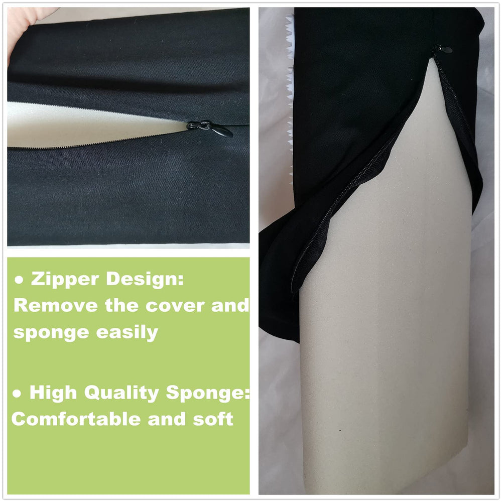 DoroSun pillow used under neck and shoulders
