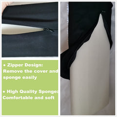 DoroSun pillow used under neck and shoulders