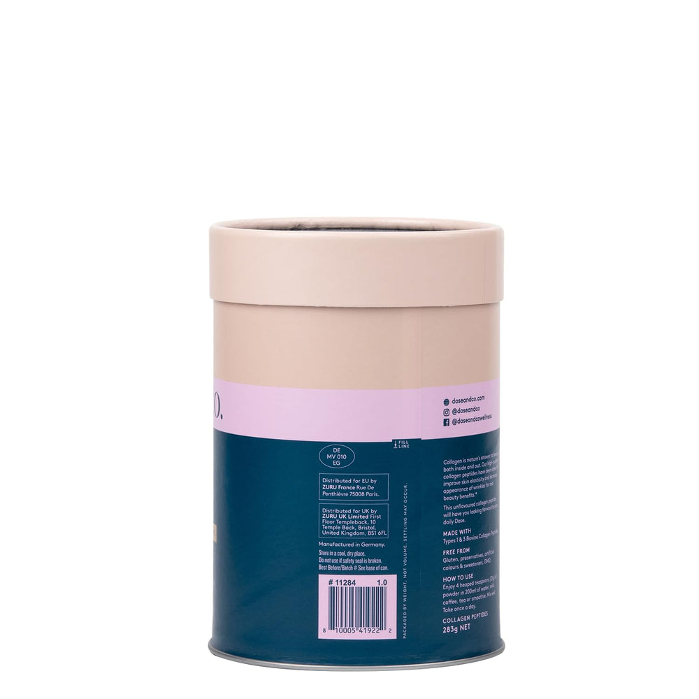 Daily use collagen powder in beverage