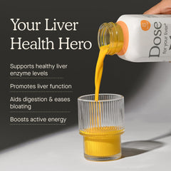 DOSE engraved stainless steel 2oz shot glass