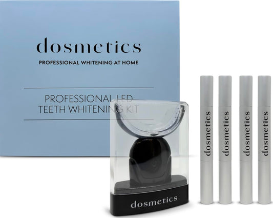 DOSMETICS LED Teeth Whitening Kit with LED light