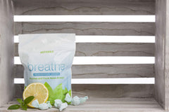 Two packs of doTERRA Breathe Drops displayed