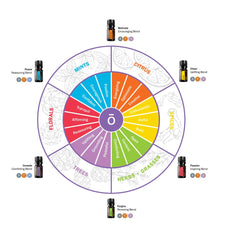 doTERRA Cheer bottle brightens moments with an optimistic aroma.