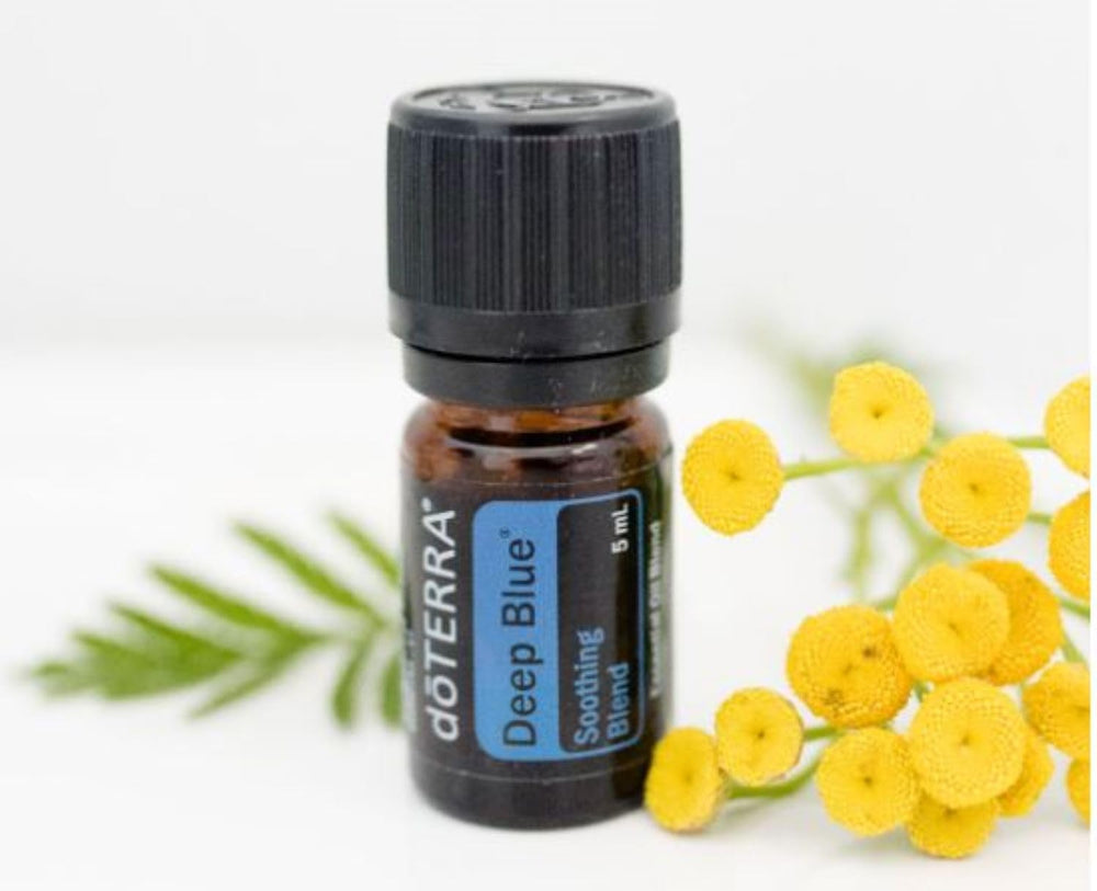 doTERRA Deep Blue soothing blend 5 ml bottle with diffuser - image 3