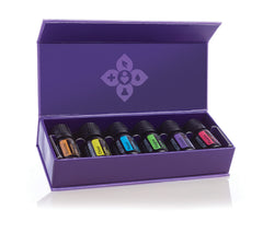 doTERRA emotional aromatherapy system wheel guides mood routines.