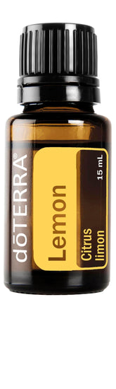 DoTerra Lemon Essential Oil 15 mL bottle