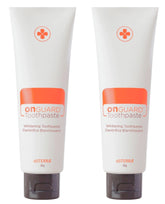 Front view of doTERRA On Guard Natural Whitening Toothpaste 2-pack